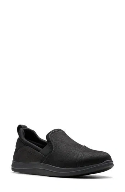 Clarks Breeze Dawn Slipon In Black