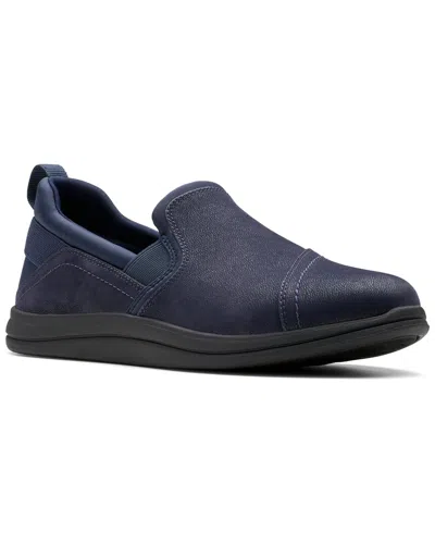 Clarks Breeze Dawn Loafer In Blue