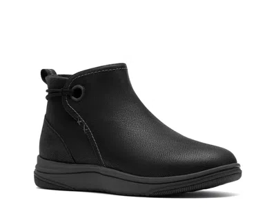 Clarks Breeze Derby Bootie In Black