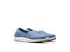 Clarks Cloudsteppers Breeze Emily Slipon In Blue