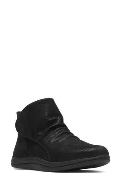 Clarks Cloudsteppers Breeze Faye Bootie In Black