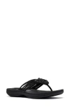 Clarks Breeze Gem Sandal In Black