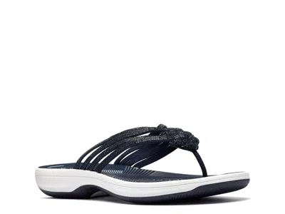 Clarks Breeze Gem Sandal In Blue