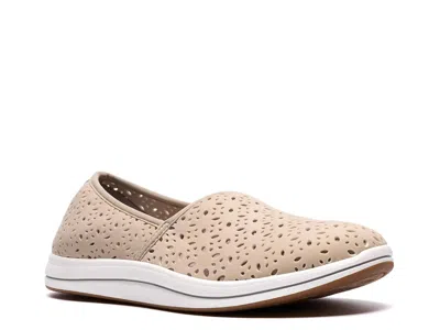 Clarks Breeze Lily Slipon In Brown