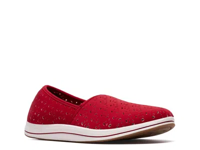 Clarks Breeze Lily Slipon In Multi