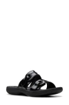 Clarks ® Breeze Maye Platform Sandal In Black