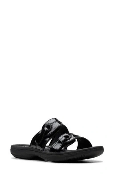 Clarks ® Breeze Maye Platform Sandal In Black