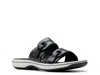 Clarks Breeze Maye Sandal In Black