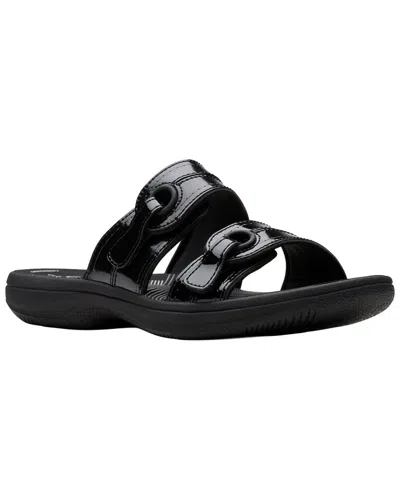 Clarks Breeze Maye Sandal In Black