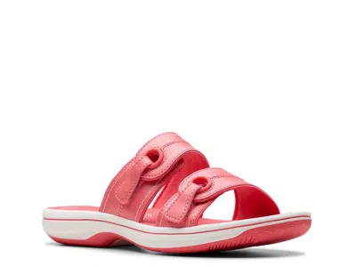 Clarks Breeze Maye Sandal In Animal Print