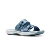 Clarks Breeze Maye Slide Sandal In Multi