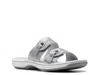 Clarks Breeze Maye Slide Sandal In Multi