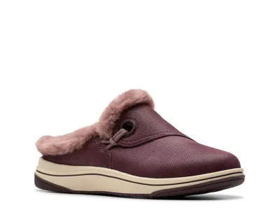 Clarks Breeze Myth Slipon In Purple