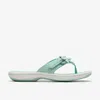 Clarks Breeze Opal In Green