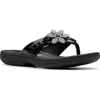 Clarks ® Breeze Opal Sandal In Black
