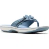 Clarks Women's Cloudsteppers Breeze Opal Slip On Sandals