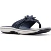 Clarks ® Breeze Opal Sandal In Blue