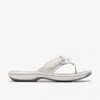 Clarks Breeze Opal In White