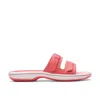 Clarks Breeze Piper In Pink Synthetic