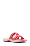 Clarks ® Breeze Piper Slide Sandal