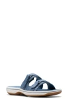 Clarks ® Breeze Piper Slide Sandal