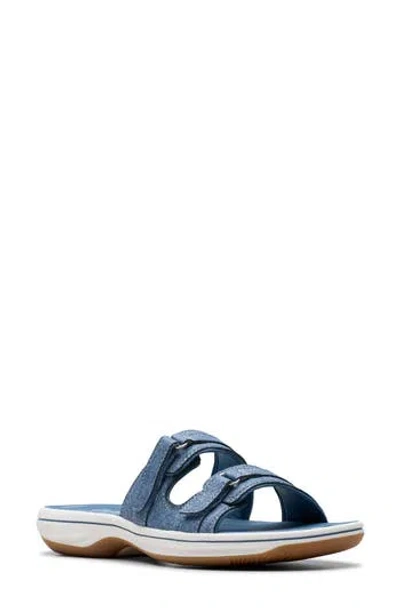 Clarks ® Breeze Piper Slide Sandal