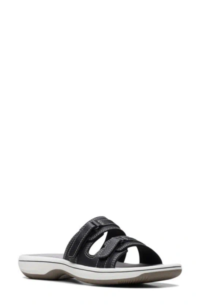 CLARKS CLARKS® BREEZE PIPER SLIDE SANDAL