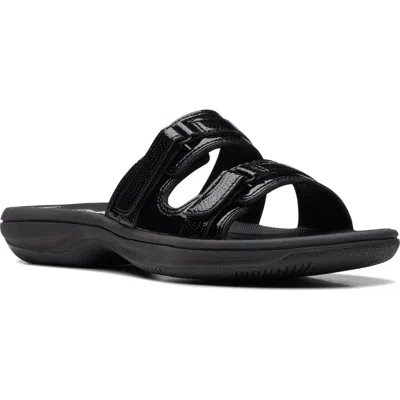 CLARKS CLARKS® BREEZE PIPER SLIDE SANDAL