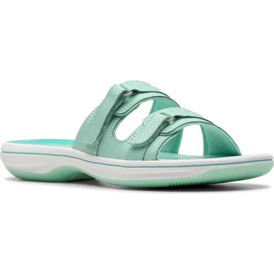 Clarks Breeze Maye In Green