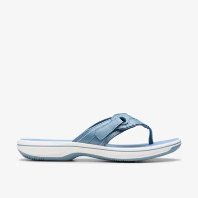 Clarks Breeze Sea In Blue