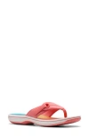 Clarks ® Breeze Reyna Flip Flop