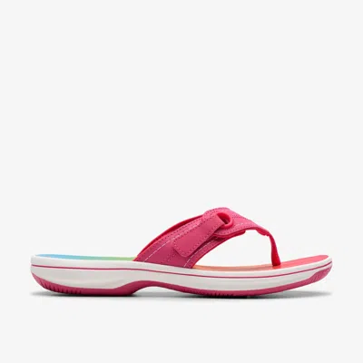 Clarks Breeze Reyna In Pink
