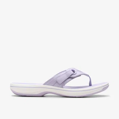 Clarks Breeze Reyna In Purple
