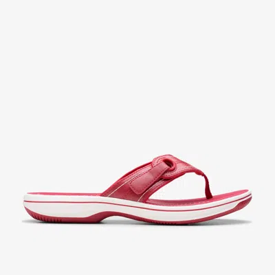 Clarks Breeze Reyna In Red
