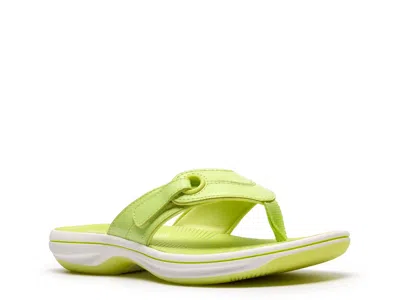 Clarks Breeze Reyna Sandal In Multi