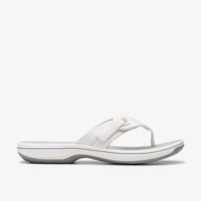 Clarks Breeze Reyna In White