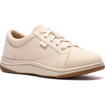 Clarks Cloudsteppers Breeze Rose Sneaker In Neutral