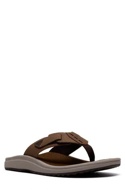 Clarks ® Breeze Sandal In Brown