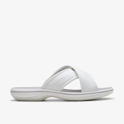 Clarks Breeze Sara In White