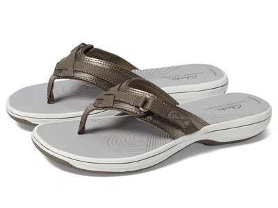 Clarks Breeze Sea In Silver