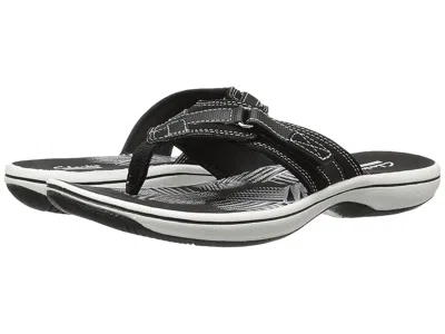 Clarks Breeze Sea In Black