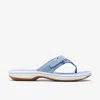Clarks Breeze Sea In Blue