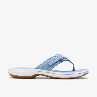 Clarks Breeze Sea In Blue