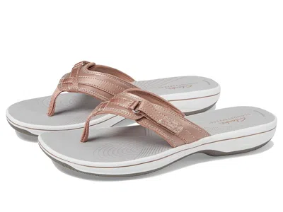 Clarks Breeze Sea In Animal Print