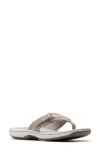Clarks Breeze Sea Sandal In Neutral