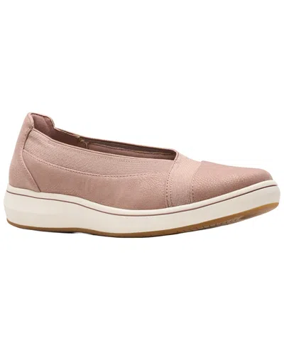 Clarks Breeze Sky Air Loafer In Pink