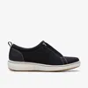 Clarks Breeze Sky Lace In Black