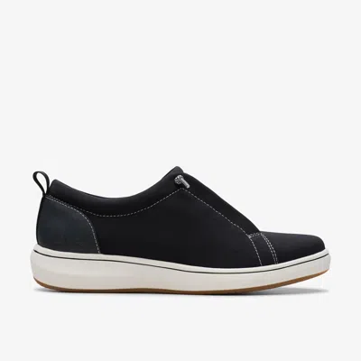 Clarks Breeze Sky Lace In Black
