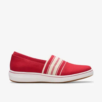 Clarks Breeze Sky Mist In Red