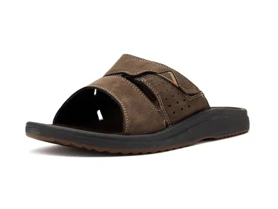 Clarks Breeze Slide In Brown